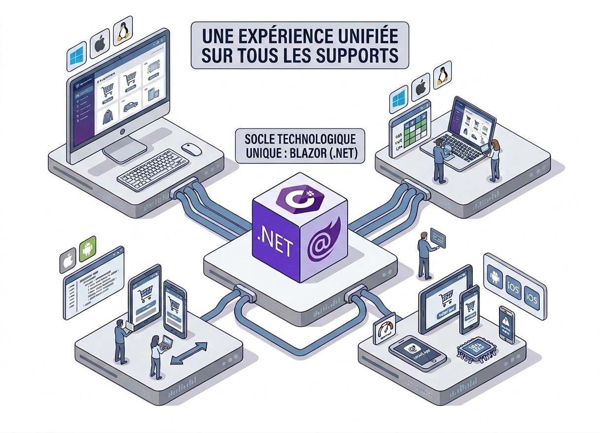 Application Web et multiplateforme Blazor