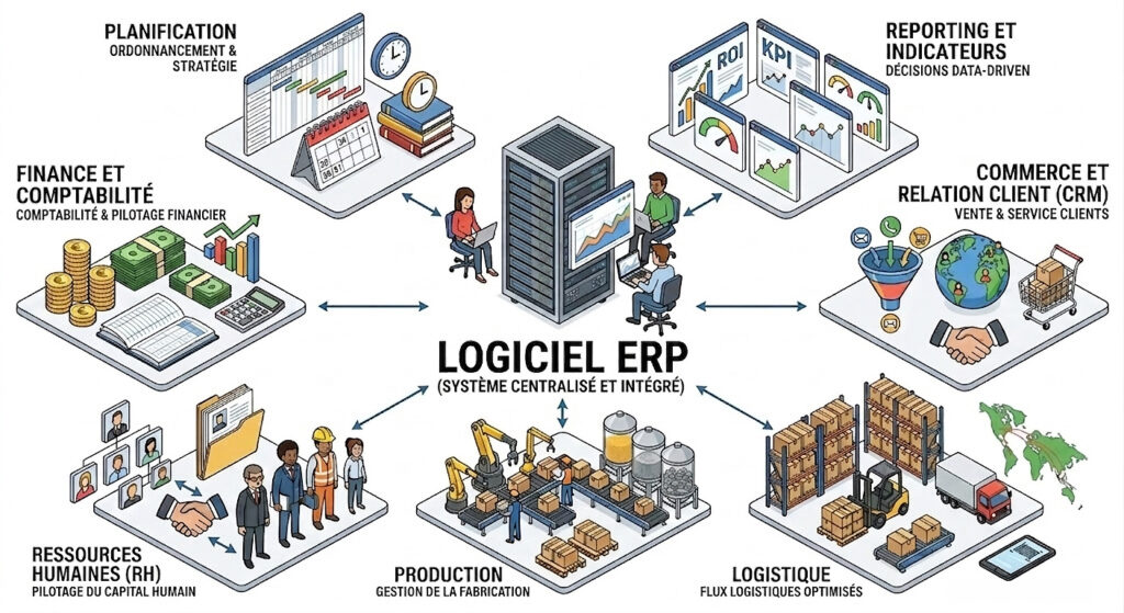 ERP sur mesure