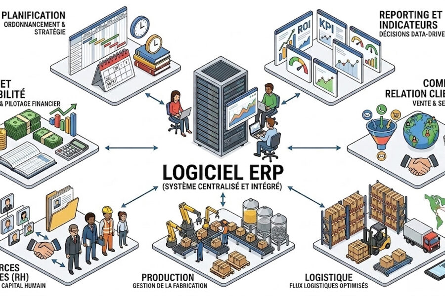 ERP sur mesure